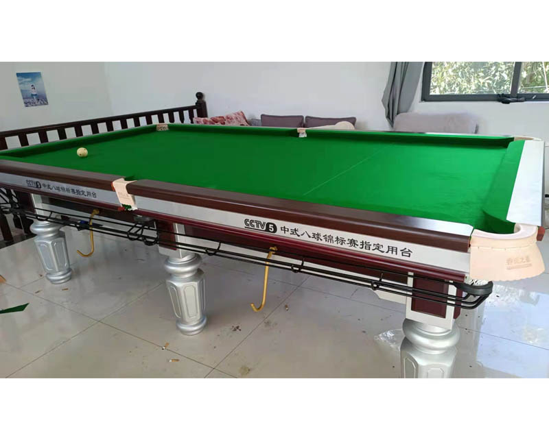 臺球桌案例