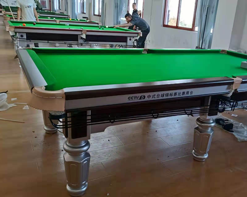 臺球桌案例