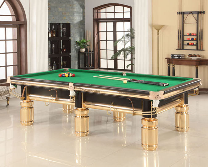 安裝臺球桌時應注意哪些問題？