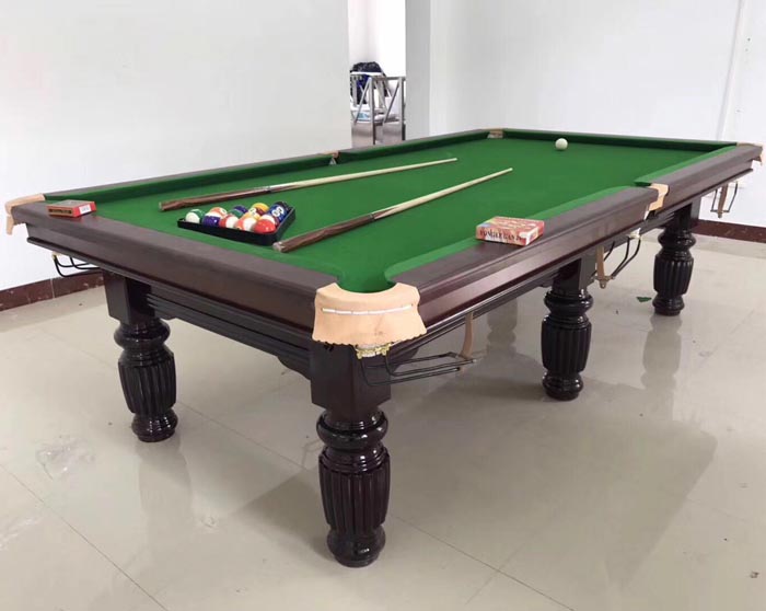 臺球桌的使用和清潔應該注意的問題