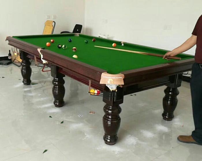 臺球桌膠邊安裝步驟
