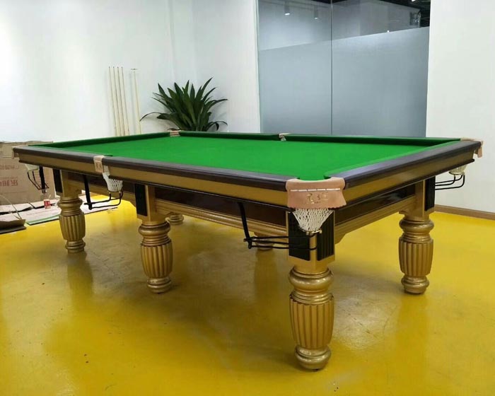 臺(tái)球桌的臺(tái)布對(duì)臺(tái)球桌的影響